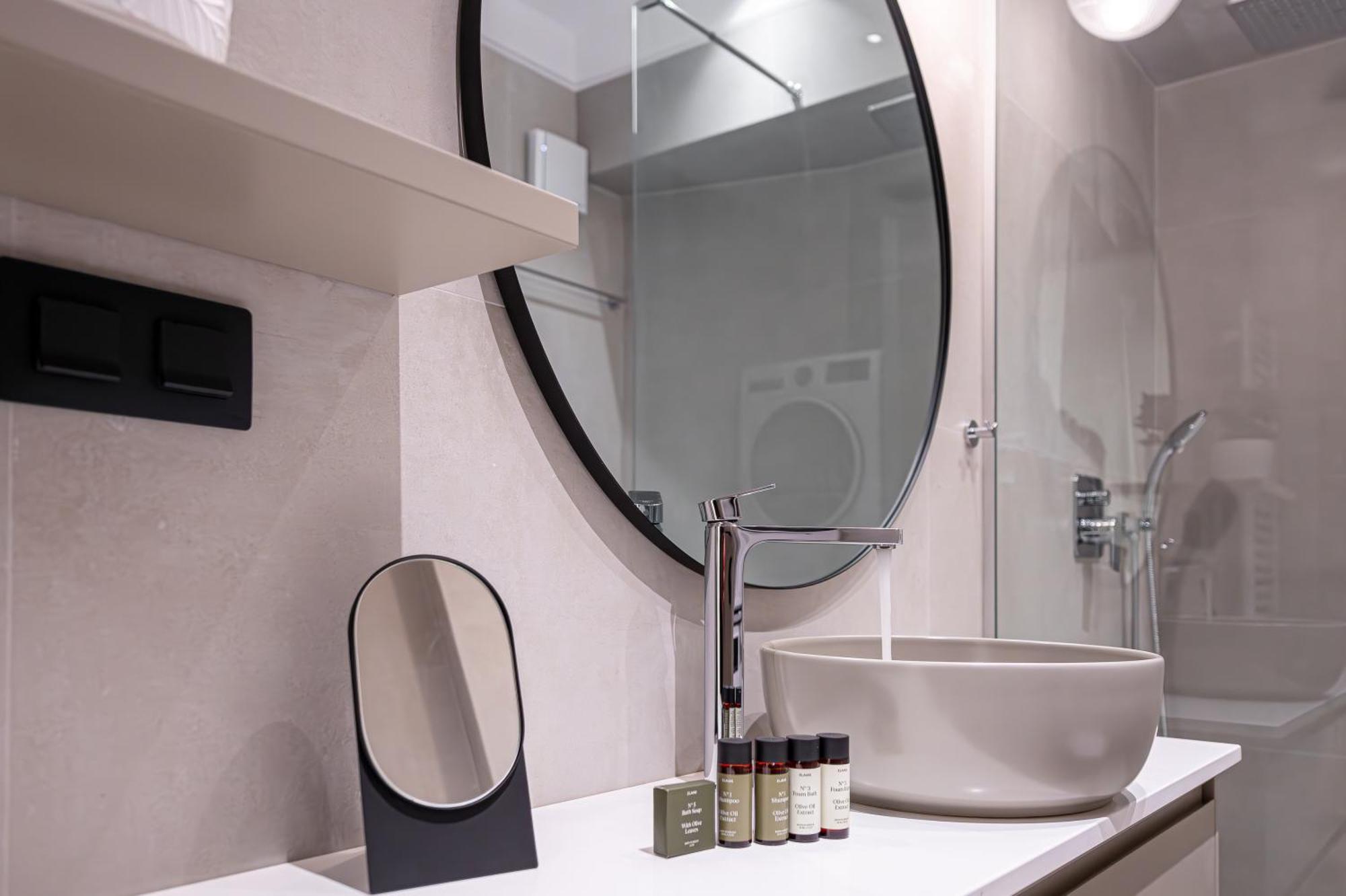 Phaedrus Living: Luxury Modern City Flat Koukaki Atena Exterior foto