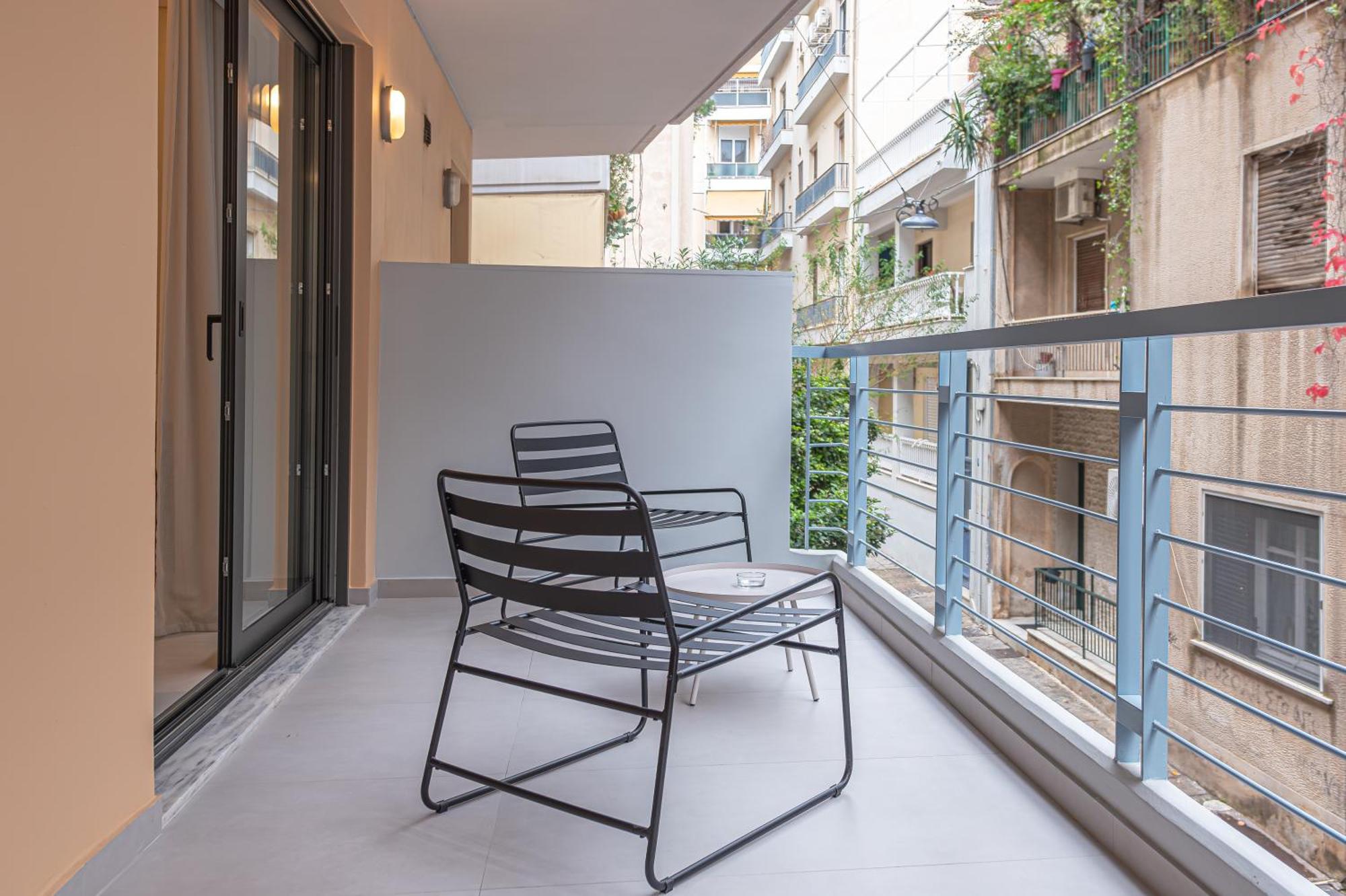 Phaedrus Living: Luxury Modern City Flat Koukaki Atena Exterior foto