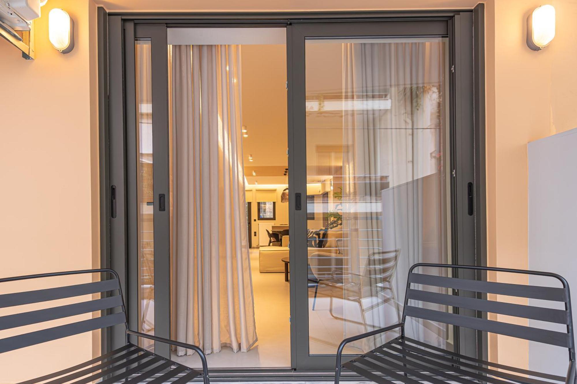Phaedrus Living: Luxury Modern City Flat Koukaki Atena Exterior foto