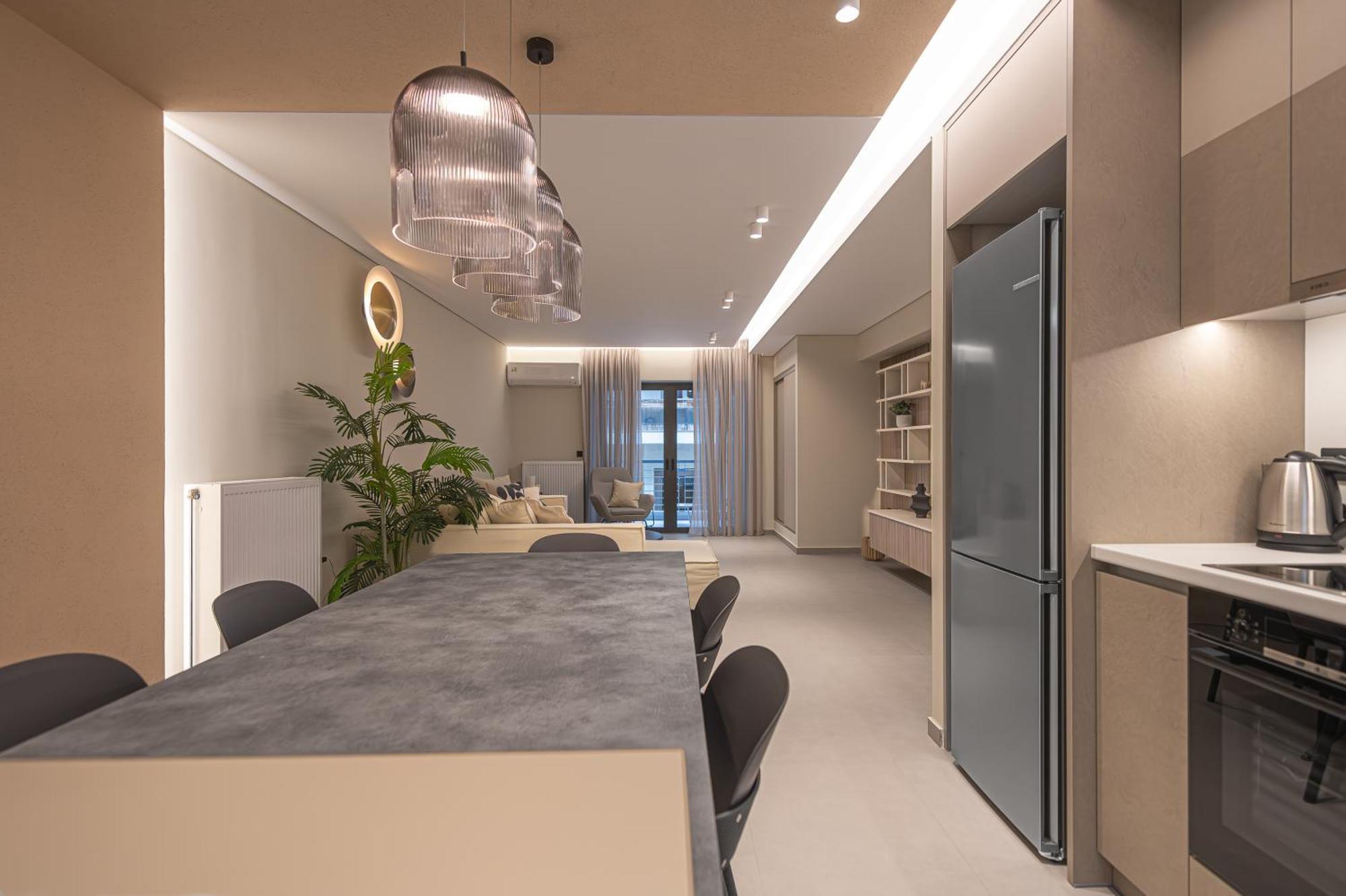 Phaedrus Living: Luxury Modern City Flat Koukaki Atena Exterior foto