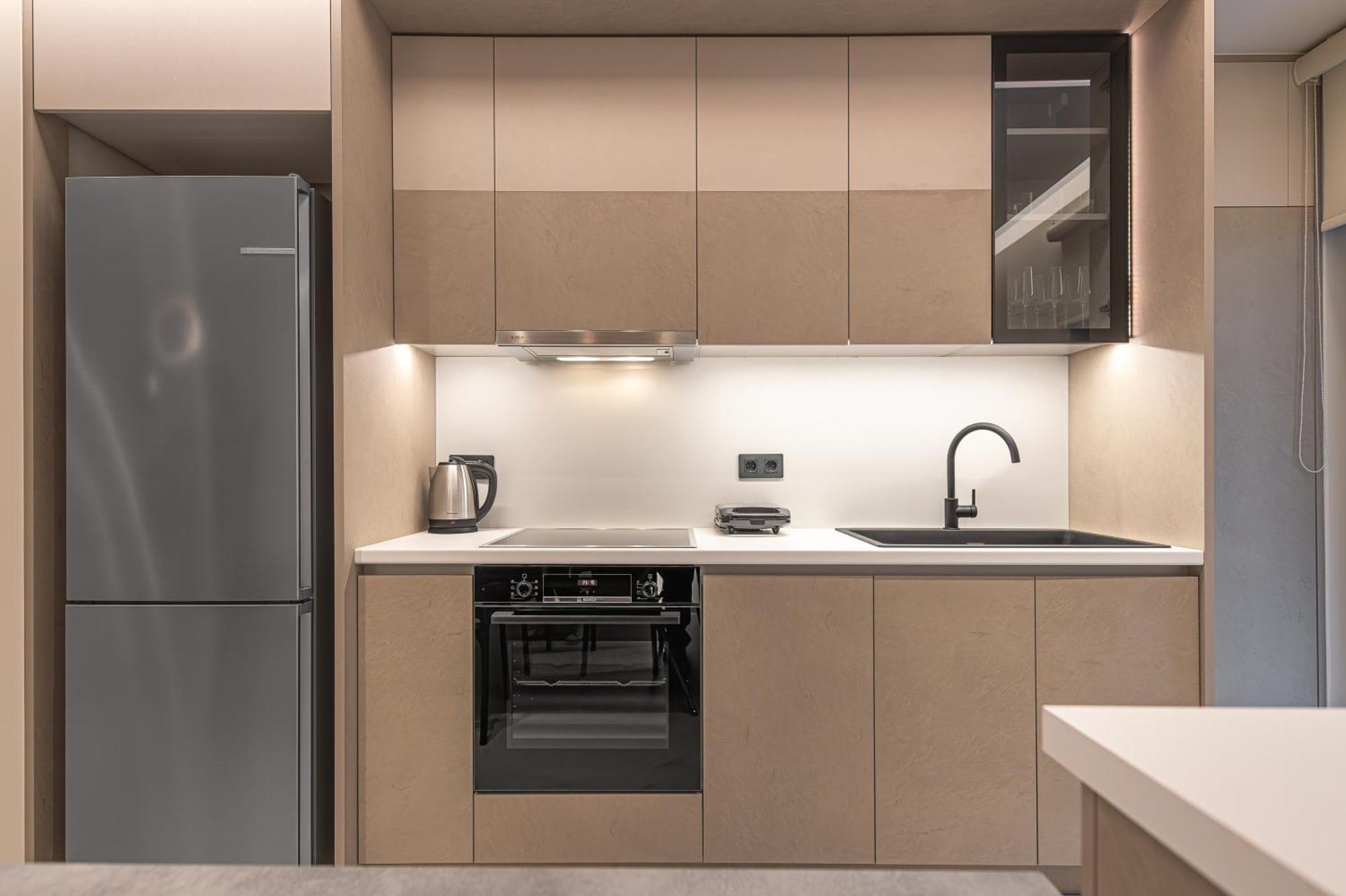 Phaedrus Living: Luxury Modern City Flat Koukaki Atena Exterior foto