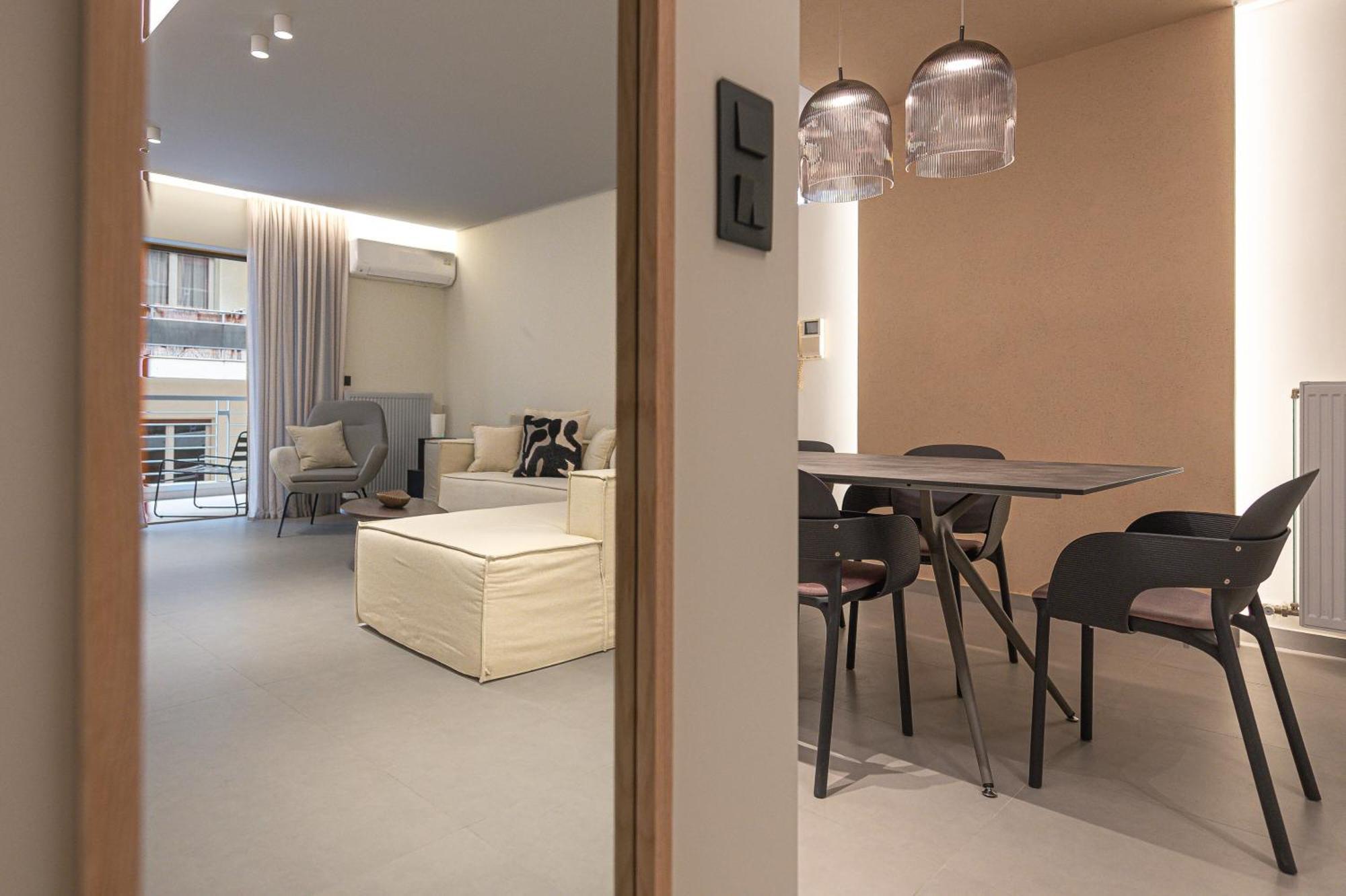 Phaedrus Living: Luxury Modern City Flat Koukaki Atena Exterior foto