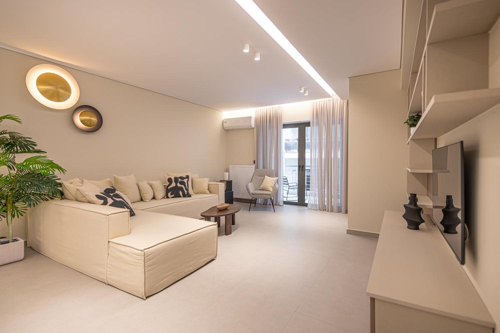 Phaedrus Living: Luxury Modern City Flat Koukaki Atena Exterior foto