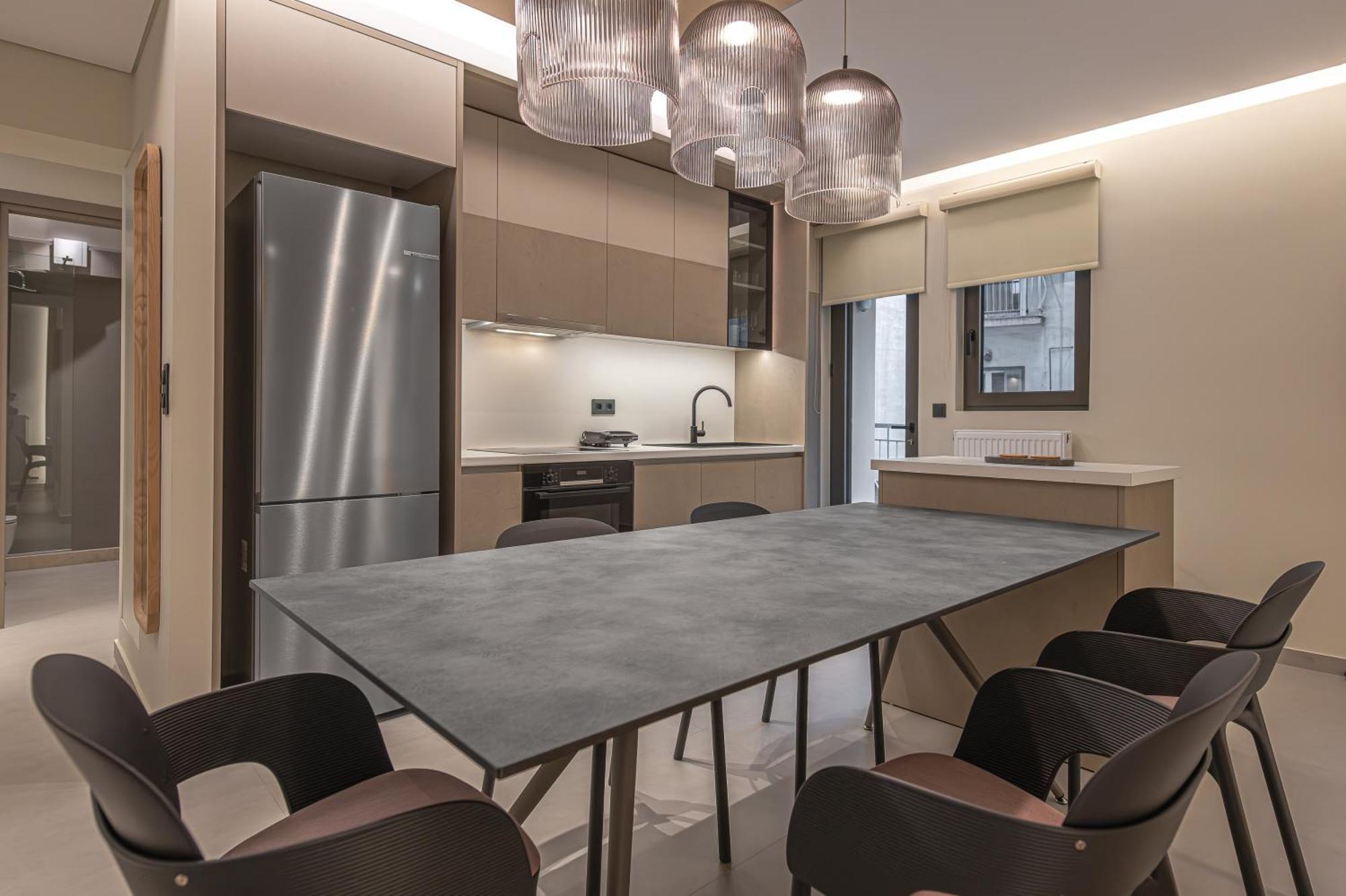 Phaedrus Living: Luxury Modern City Flat Koukaki Atena Exterior foto